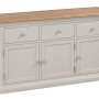 Cotswold Grey Painted Large Sideboard