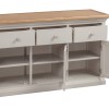 Cotswold Grey Painted Large Sideboard