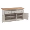 Cotswold Grey Painted Large Sideboard