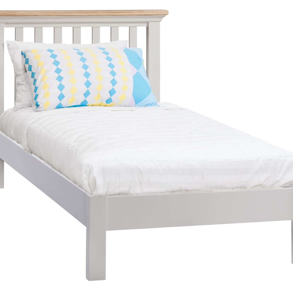 Cotswold Grey Painted Single Bed