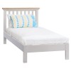 Cotswold Grey Painted Single Bed