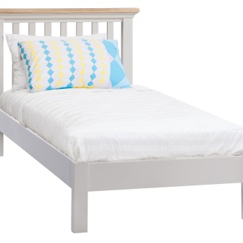 Cotswold Grey Painted Single Bed