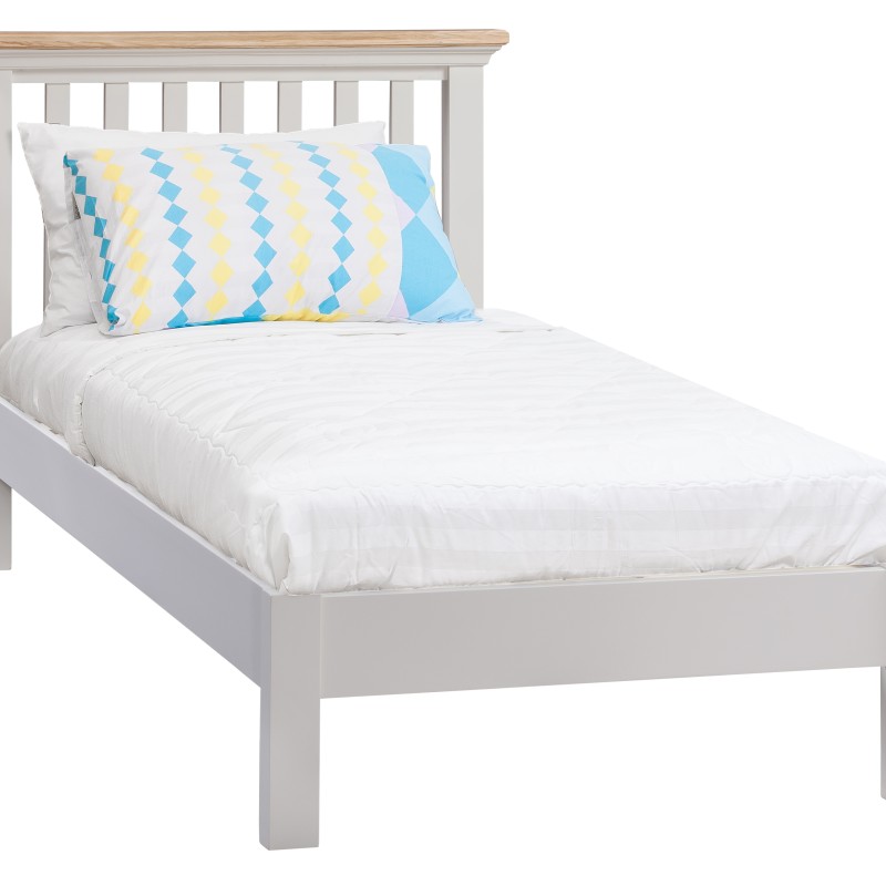 Cotswold Grey Painted Single Bed