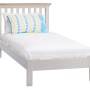 Cotswold Grey Painted Single Bed