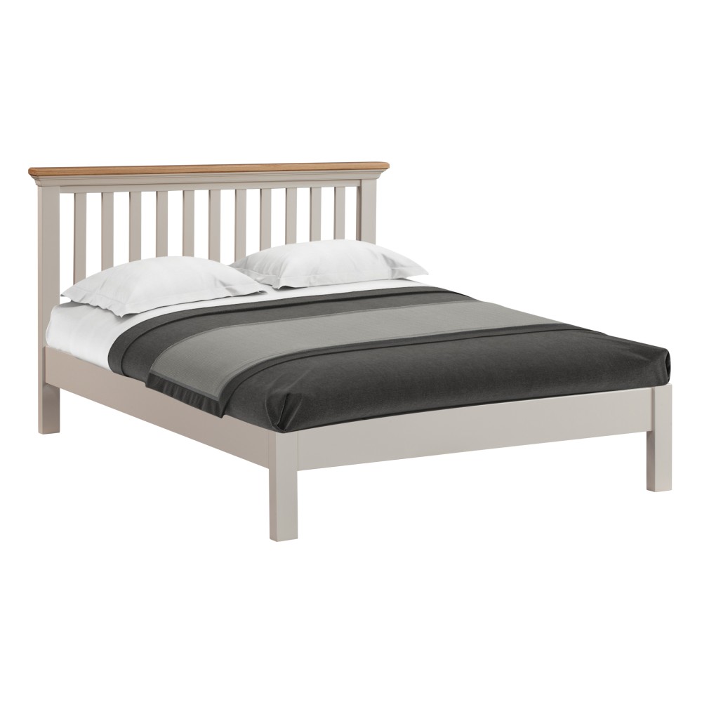 Cotswold Grey Painted Double Bed