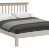 Cotswold Grey Painted Double Bed
