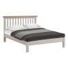 Cotswold Grey Painted Double Bed