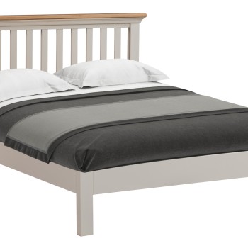 Cotswold Grey Painted Double Bed