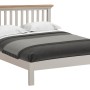 Cotswold Grey Painted Double Bed
