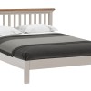 Cotswold Grey Painted Kingsize Bed