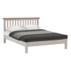 Cotswold Grey Painted Kingsize Bed Cotswold Grey Painted Kingsize Bed