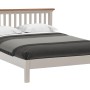 Cotswold Grey Painted Kingsize Bed