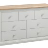 Cotswold Grey Painted 7 Drawer Chest