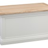 Cotswold Grey Painted Blanket Box