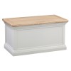 Cotswold Grey Painted Blanket Box