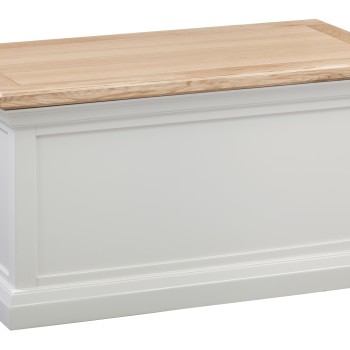 Cotswold Grey Painted Blanket Box