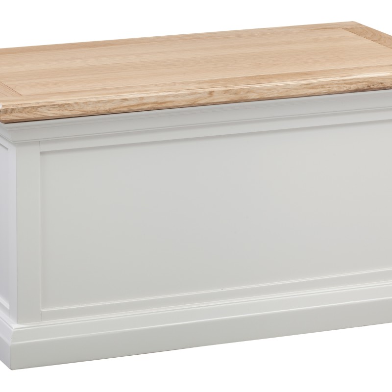 Cotswold Grey Painted Blanket Box