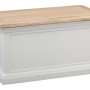Cotswold Grey Painted Blanket Box