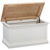 Cotswold Grey Painted Blanket Box