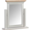 Cotswold Grey Painted Dressing Table Mirror