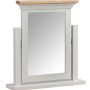 Cotswold Grey Painted Dressing Table Mirror