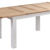 Cotswold Grey Painted Extending Dining Table