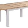 Cotswold Grey Painted Extending Dining Table