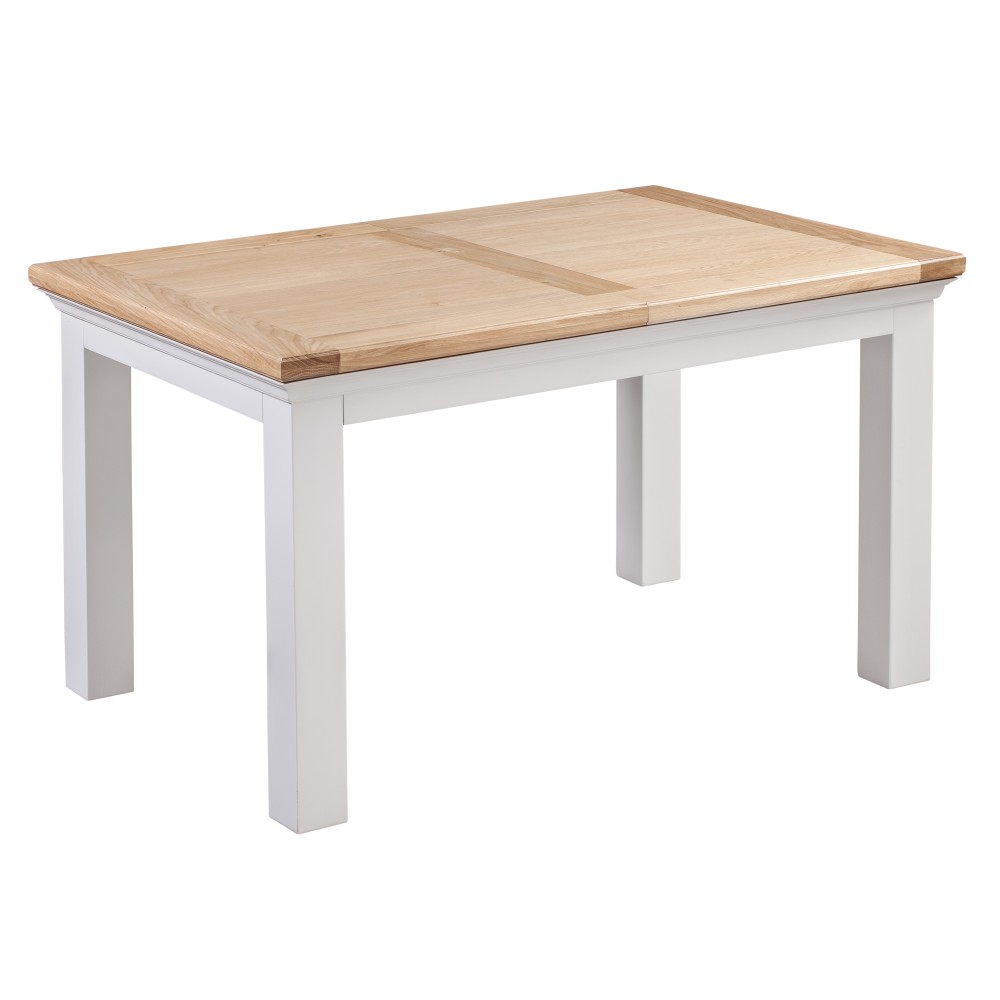 Cotswold Grey Painted Extending Dining Table