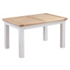 Cotswold Grey Painted Extending Dining Table