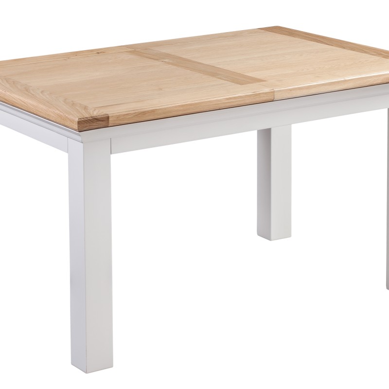 Cotswold Grey Painted Extending Dining Table