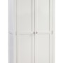 Cotswold Grey Painted Ladies Full Hanging Double Wardrobe