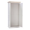 Cotswold Grey Painted Ladies Full Hanging Double Wardrobe