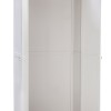 Cotswold Grey Painted Ladies Full Hanging Double Wardrobe