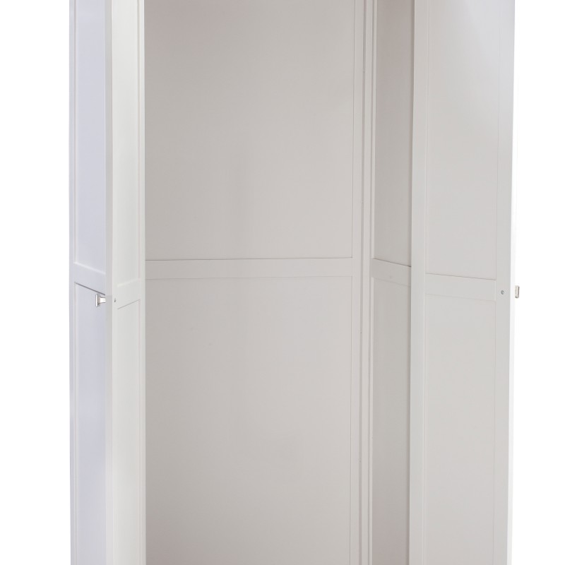 Cotswold Grey Painted Ladies Full Hanging Double Wardrobe