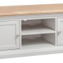 Cotswold Grey Painted Large TV Cabinet