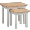 Cotswold Grey Painted Nest of Tables