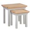 Cotswold Grey Painted Nest of Tables Cotswold Grey Painted Nest of Tables