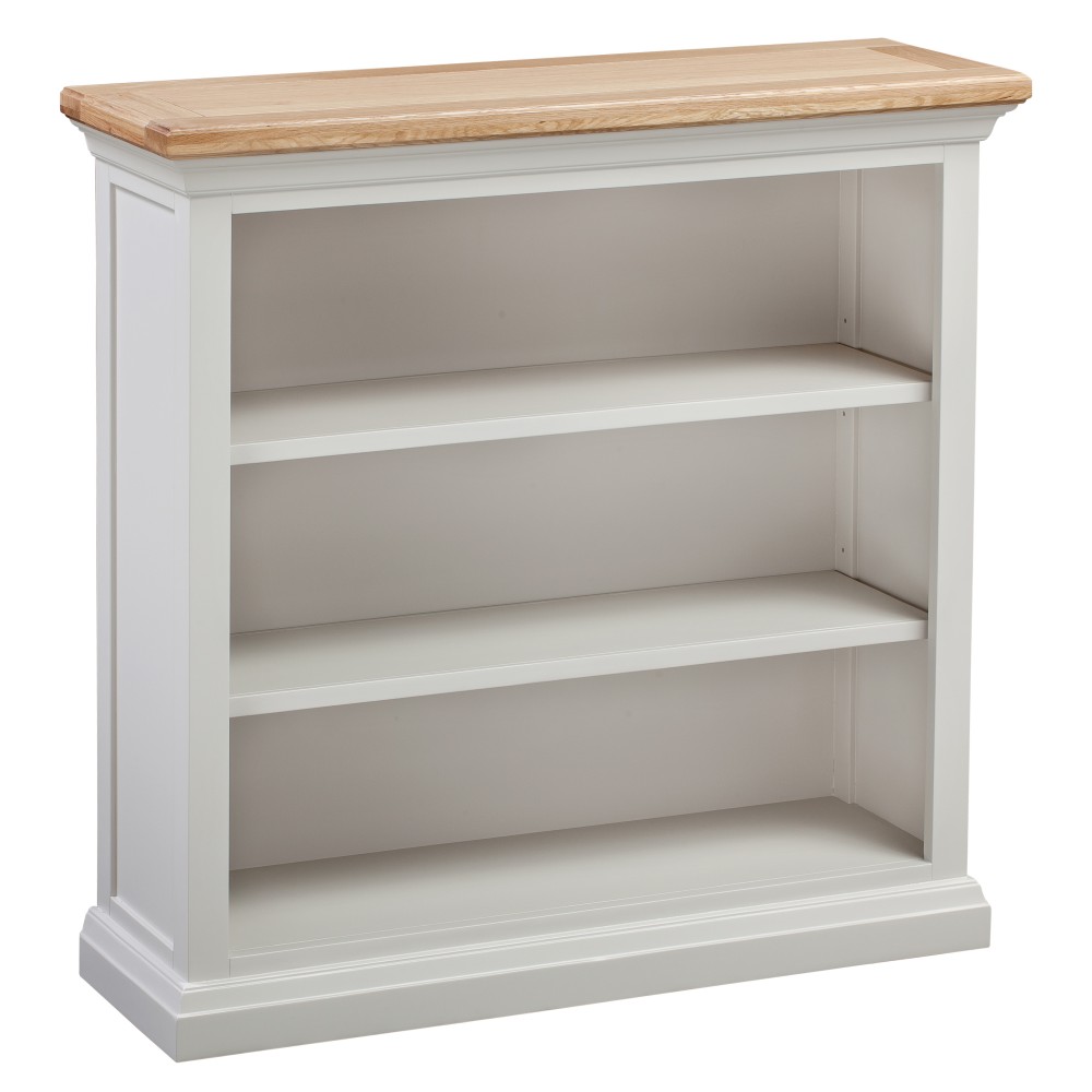 Cotswold Grey Painted Small Bookcase