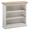 Cotswold Grey Painted Small Bookcase