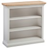 Cotswold Grey Painted Small Bookcase