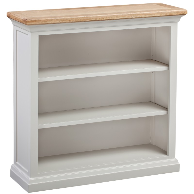 Cotswold Grey Painted Small Bookcase