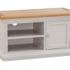Cotswold Grey Painted TV Cabinet