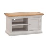 Cotswold Grey Painted TV Cabinet