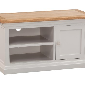 Cotswold Grey Painted TV Cabinet