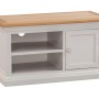 Cotswold Grey Painted TV Cabinet