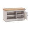 Cotswold Grey Painted TV Cabinet