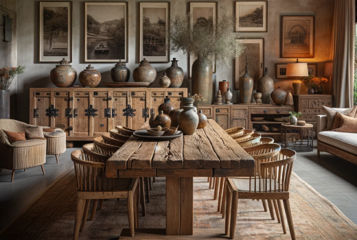 Embracing History: The Benefits of Reclaimed Furniture