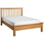 Dorset Oak New Style 4'6'' Double Low Foot End Bed