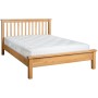 Dorset Oak New Style 5' Kingsize Low Foot End Bed 