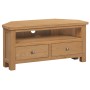 Dorset Oak Large Corner TV Unit
